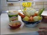 Etapa 1 - Cremă de legume cu crutoane (reteta video)