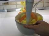 Etapa 2 - Cremă de legume cu crutoane (reteta video)