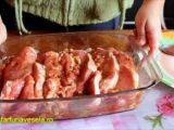 Etapa 2 - Cotlete de porc cu legume (reteta video)