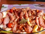 Etapa 4 - Cotlete de porc cu legume (reteta video)