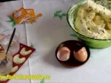 Etapa 1 - Placinta cu branza dulce si stafide (reteta video)