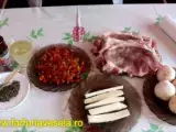 Etapa 3 - Rulouri din cotlet de porc cu ciuperci (reteta video)