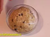 Etapa 1 - Biscuiti de casa cu fulgi de ovaz si stafide (reteta video)