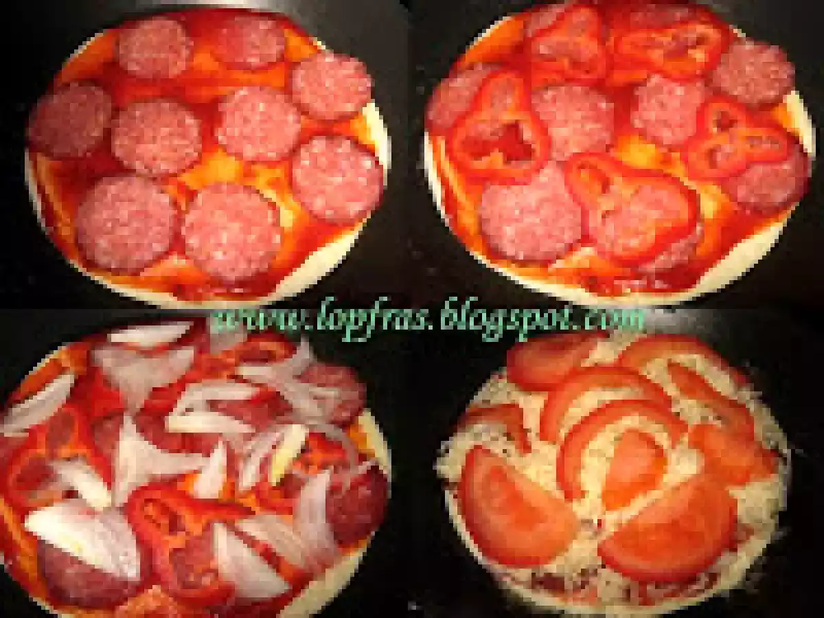 5 minute pizza - poza 5