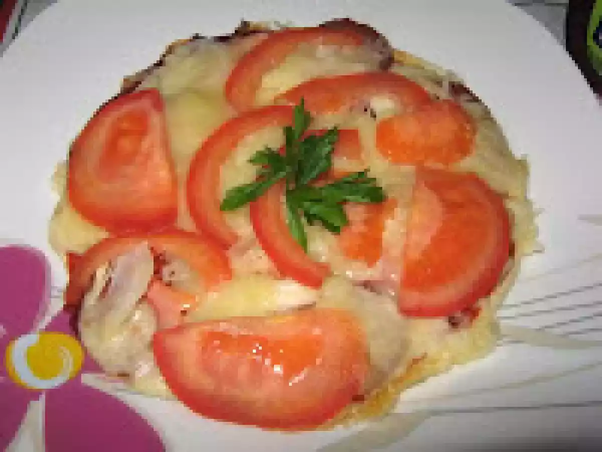 5 minute pizza - poza 6