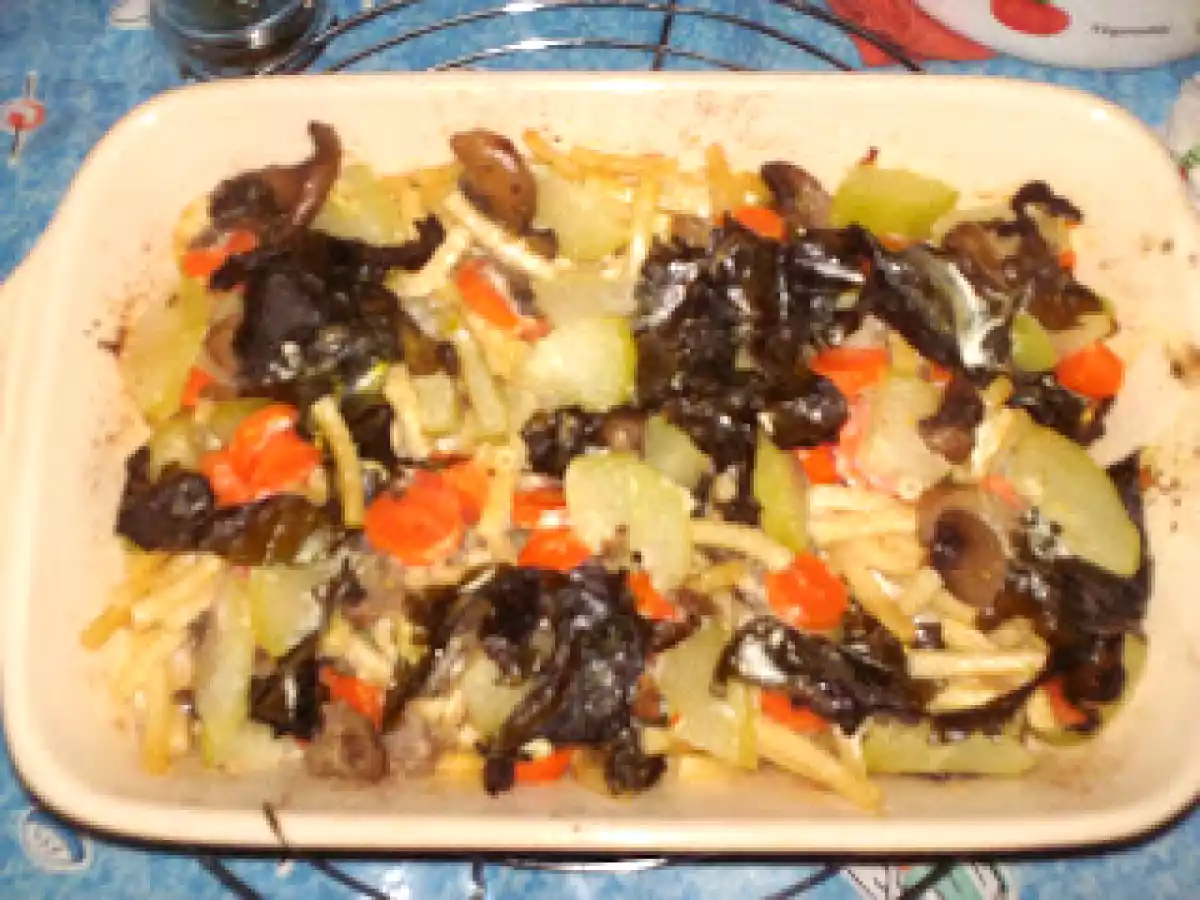 Alge cu paste si legume - poza 2