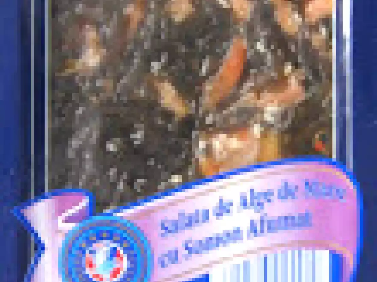 Alge de mare cu somon afumat - poza 2