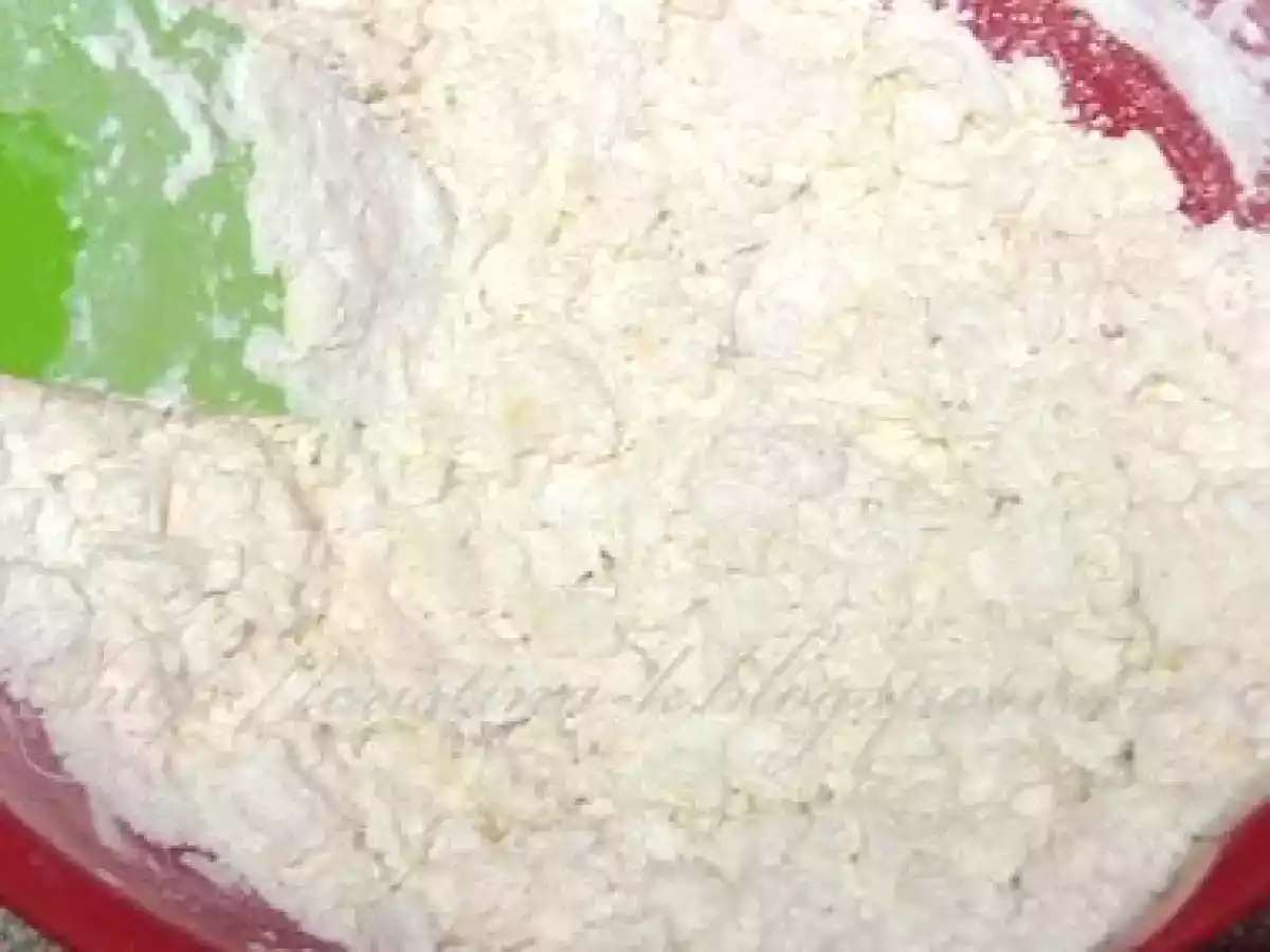 Aluat de tarta fara unt/ulei