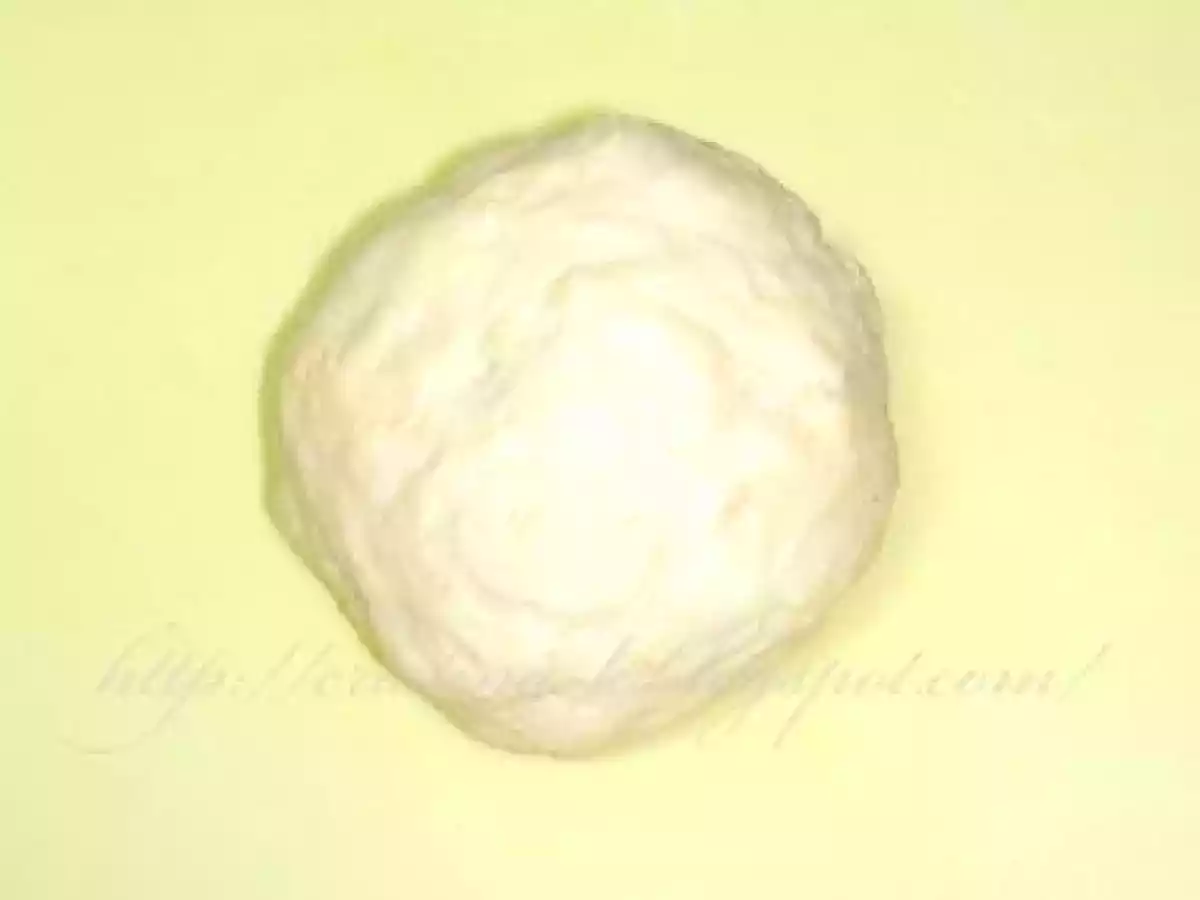 Aluat de tarta fara unt/ulei - poza 2