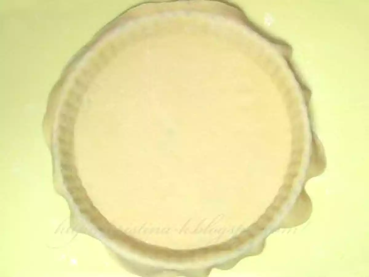 Aluat de tarta fara unt/ulei - poza 4