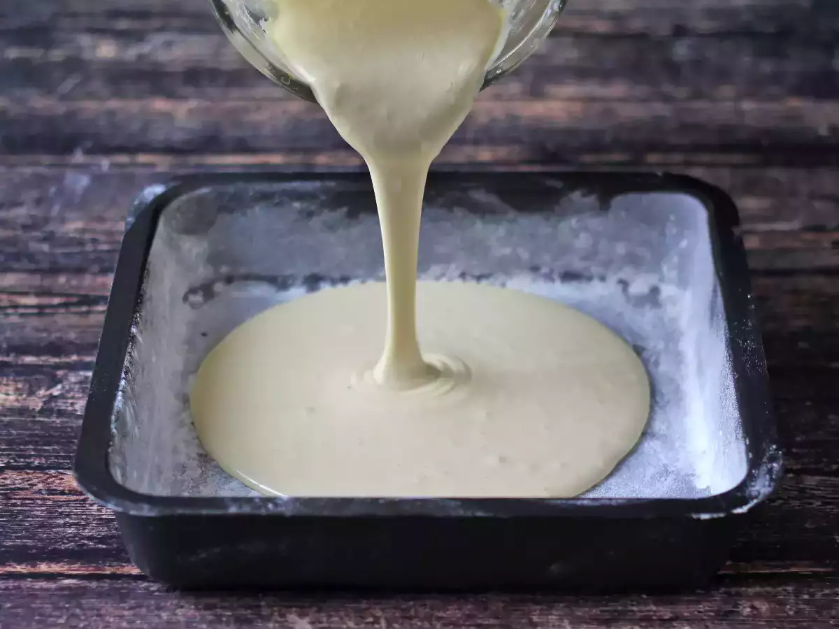 Aluat de tartă sărată în blender: rapid, ușor și ultramoale - poza 2