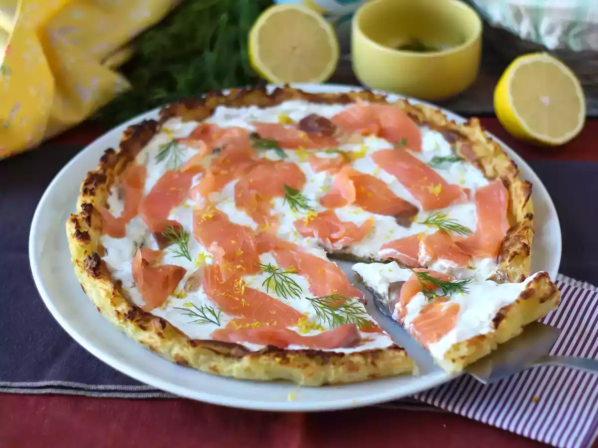 Aluat sărat de plăcintă făcut din cartofi: o alternativă sănătoasă, fără gluten! - poza 3