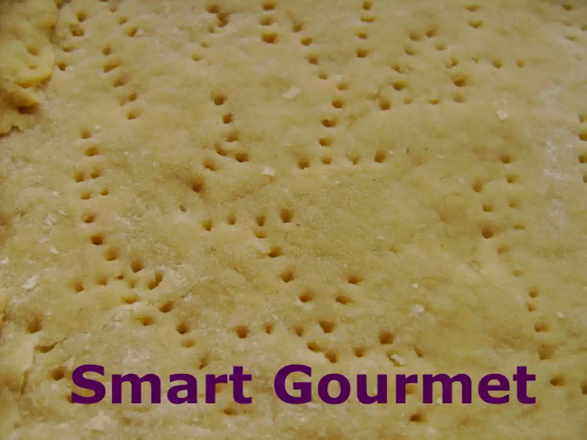 Aluat simplu si fraged pentru tarte dulci