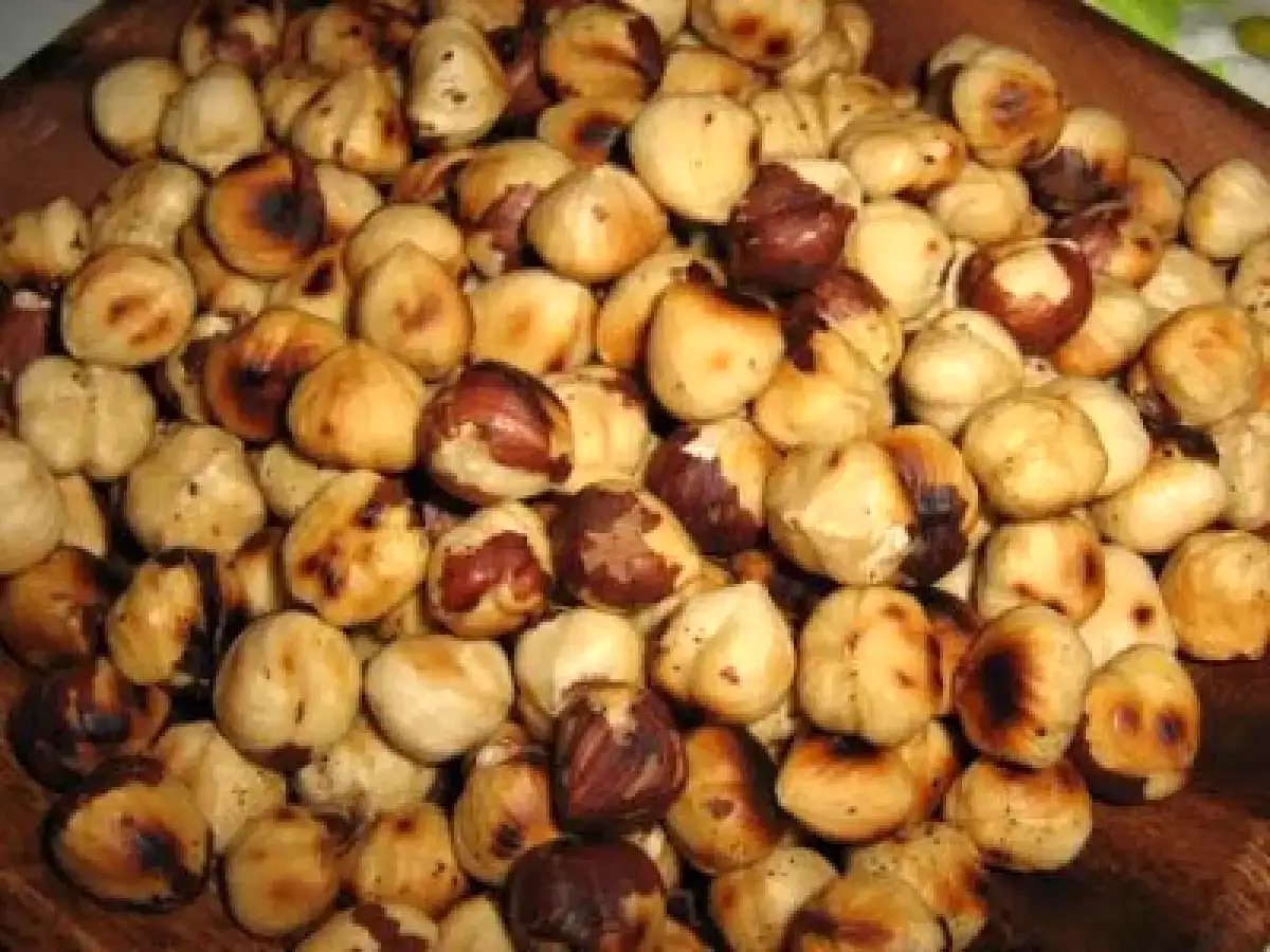 Alune de padure caramelizate - poza 2