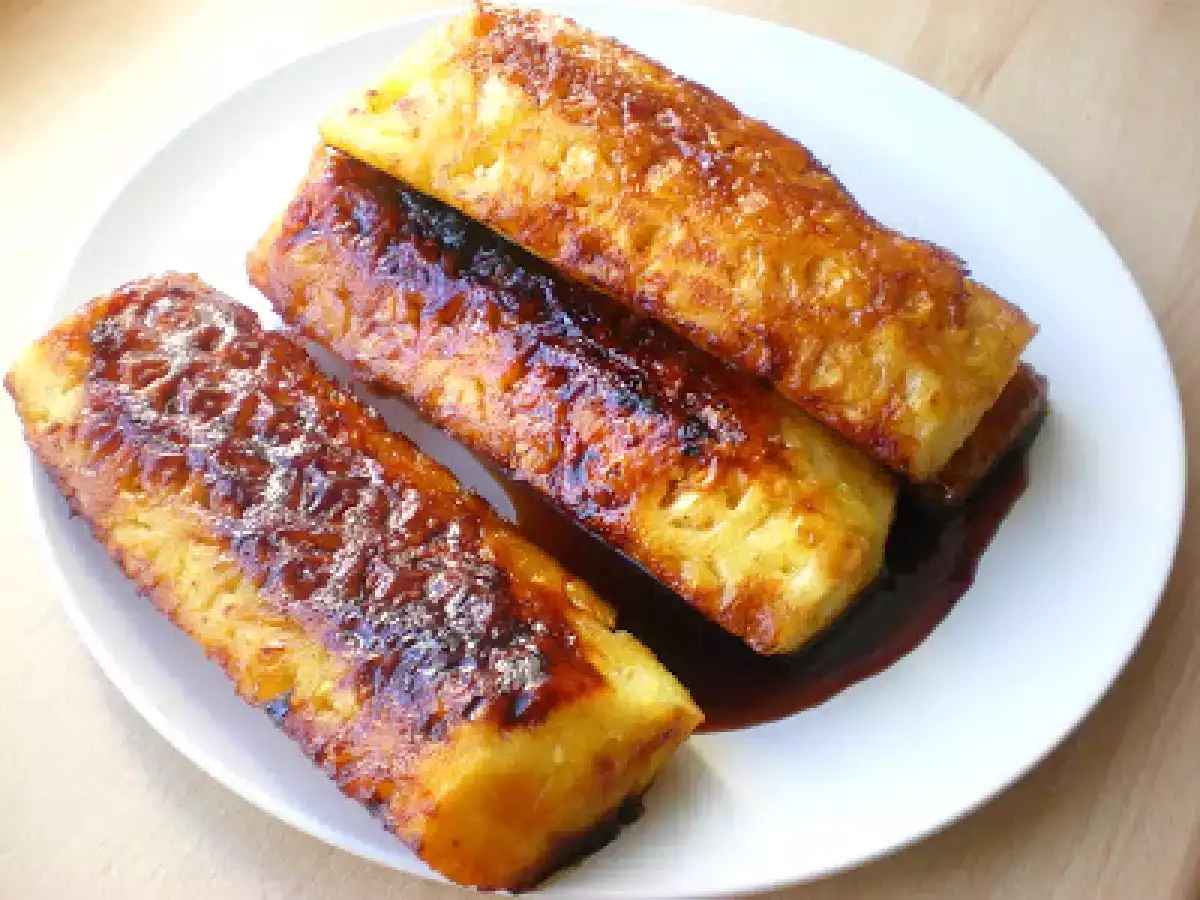 Ananas caramelizat - poza 4