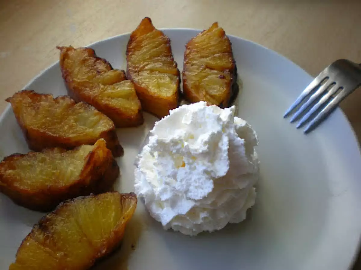 Ananas caramelizat - poza 5