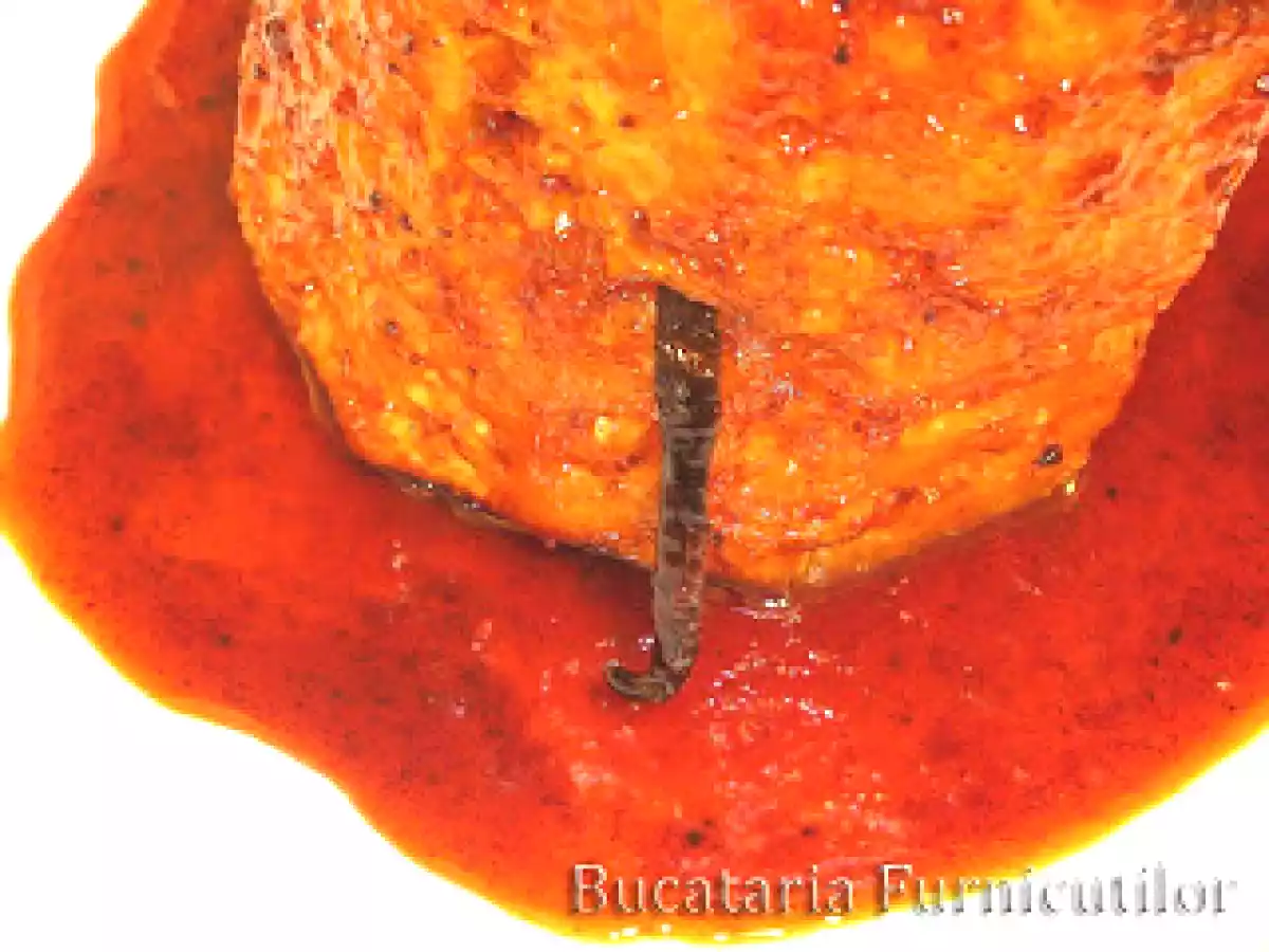 Ananas Copt cu Sos de Caramel - poza 2