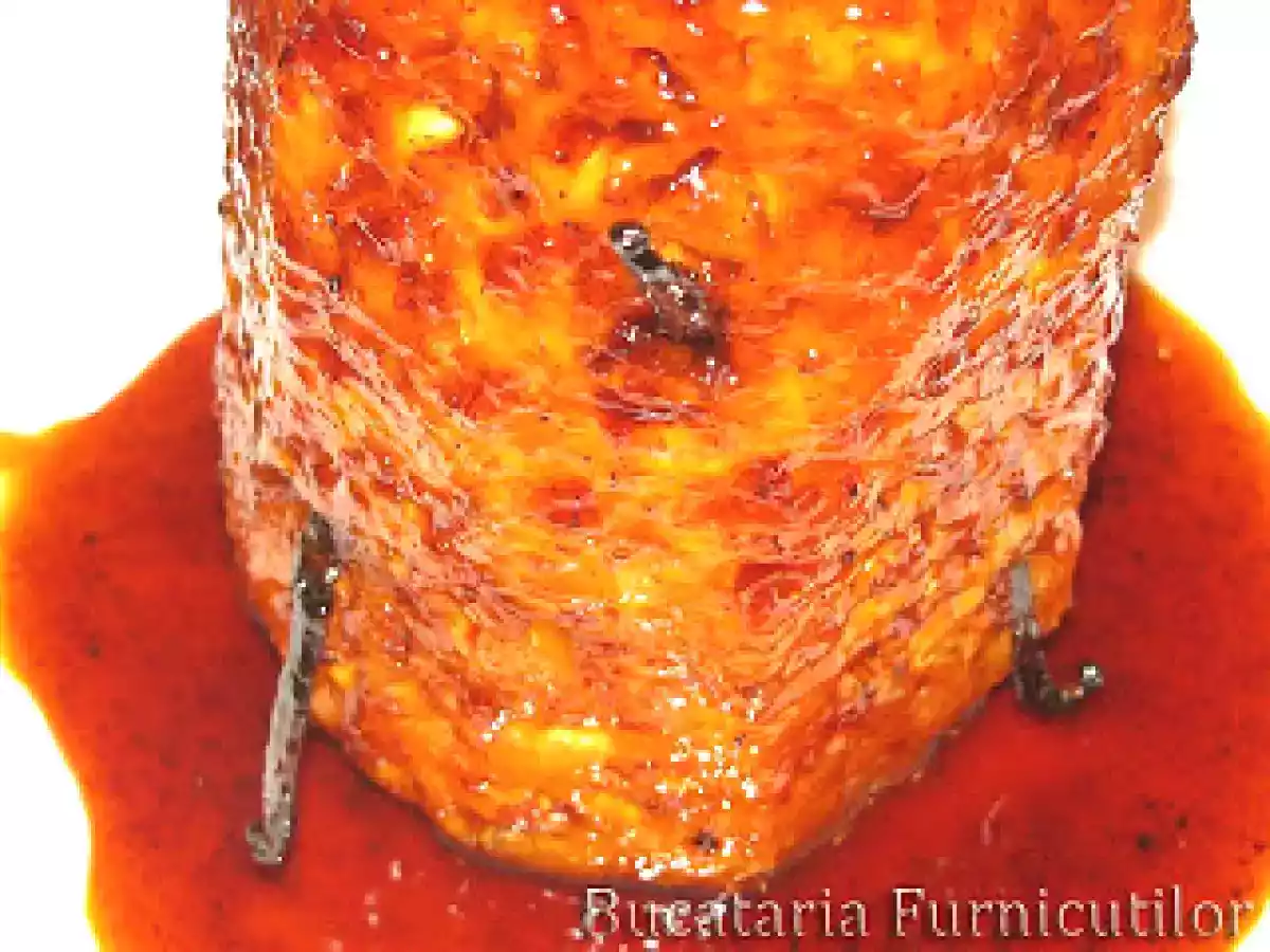 Ananas Copt cu Sos de Caramel - poza 3