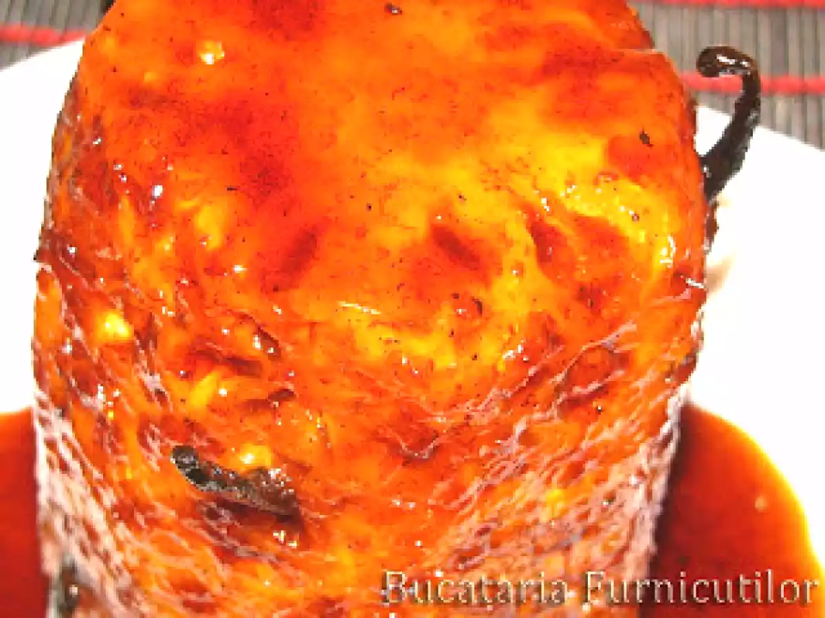 Ananas Copt cu Sos de Caramel - poza 4