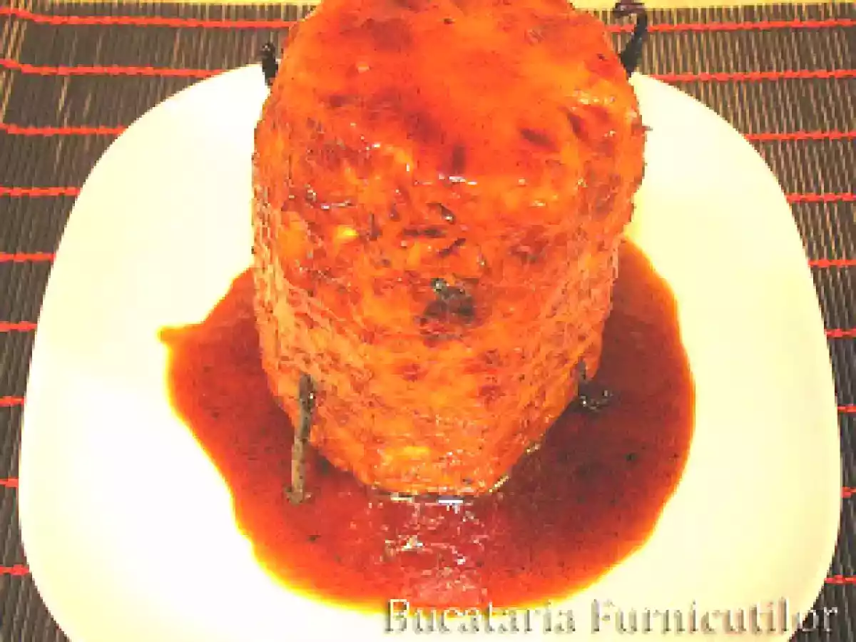 Ananas Copt cu Sos de Caramel - poza 5