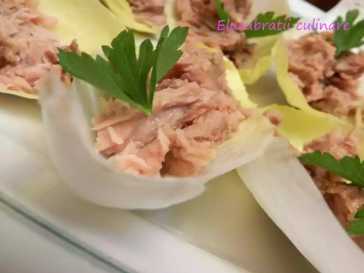 Andive umplute cu ton