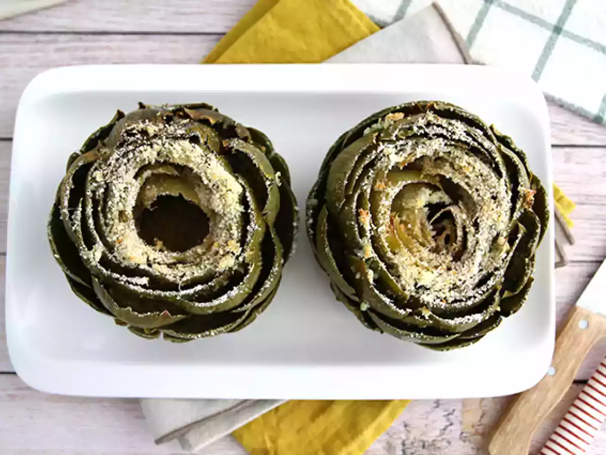 Anghinare la cuptor - poza 3