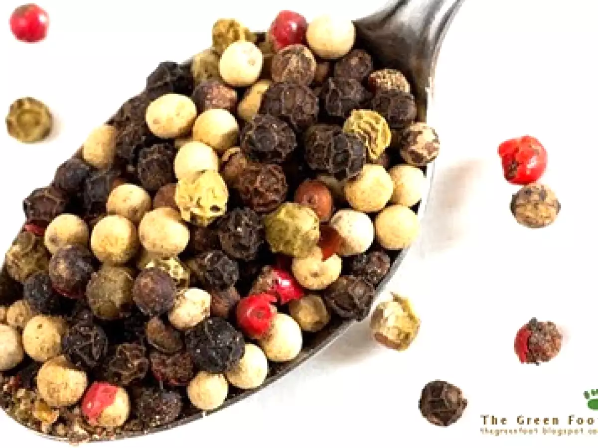 Antricot de vita in sos de piper - poza 2