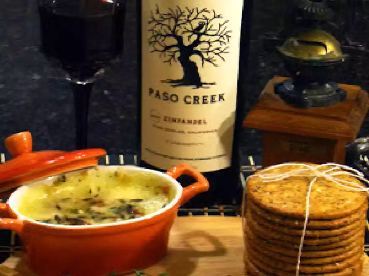 APERITIV CU BRANZA BRIE LA CUPTOR