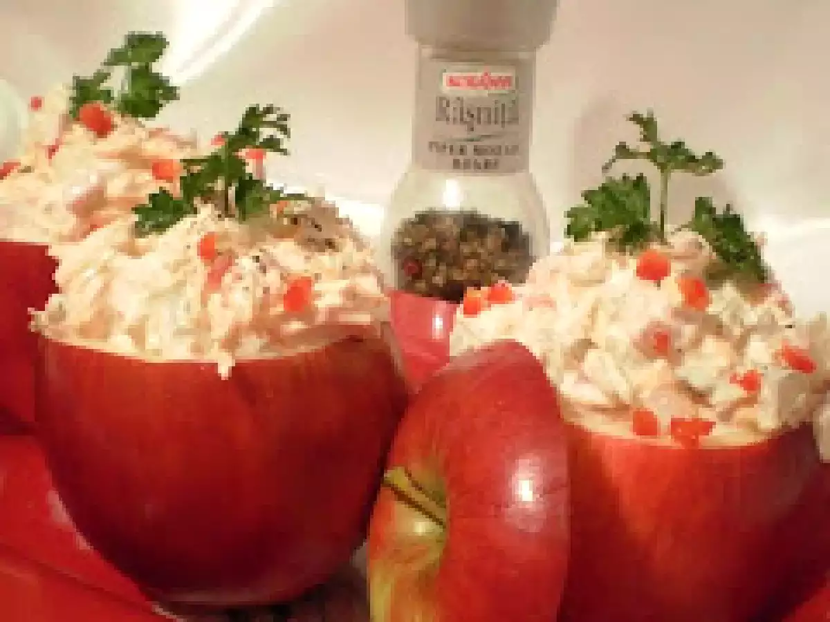 Aperitiv cu mere - poza 2