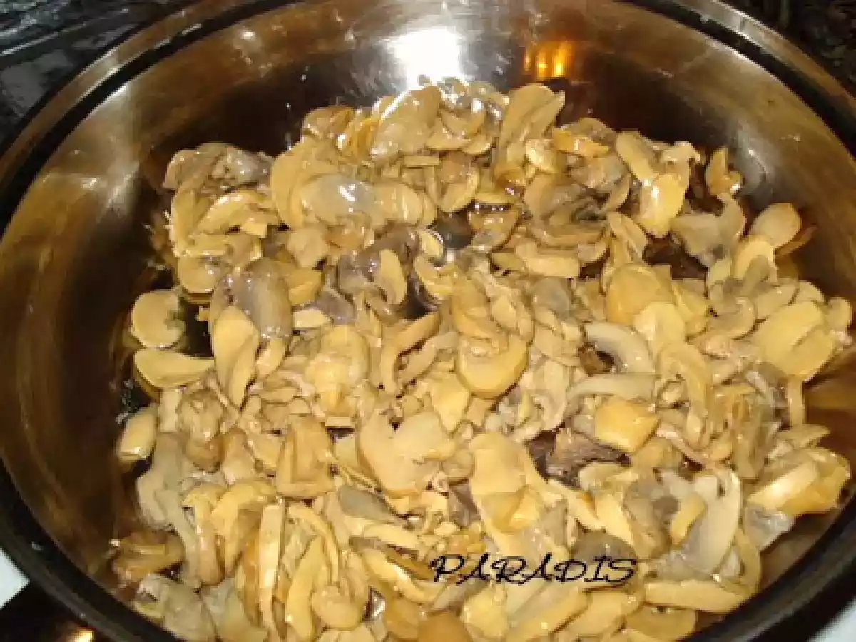 APERITIV DANA (salata de oua cu ciuperci) - poza 3