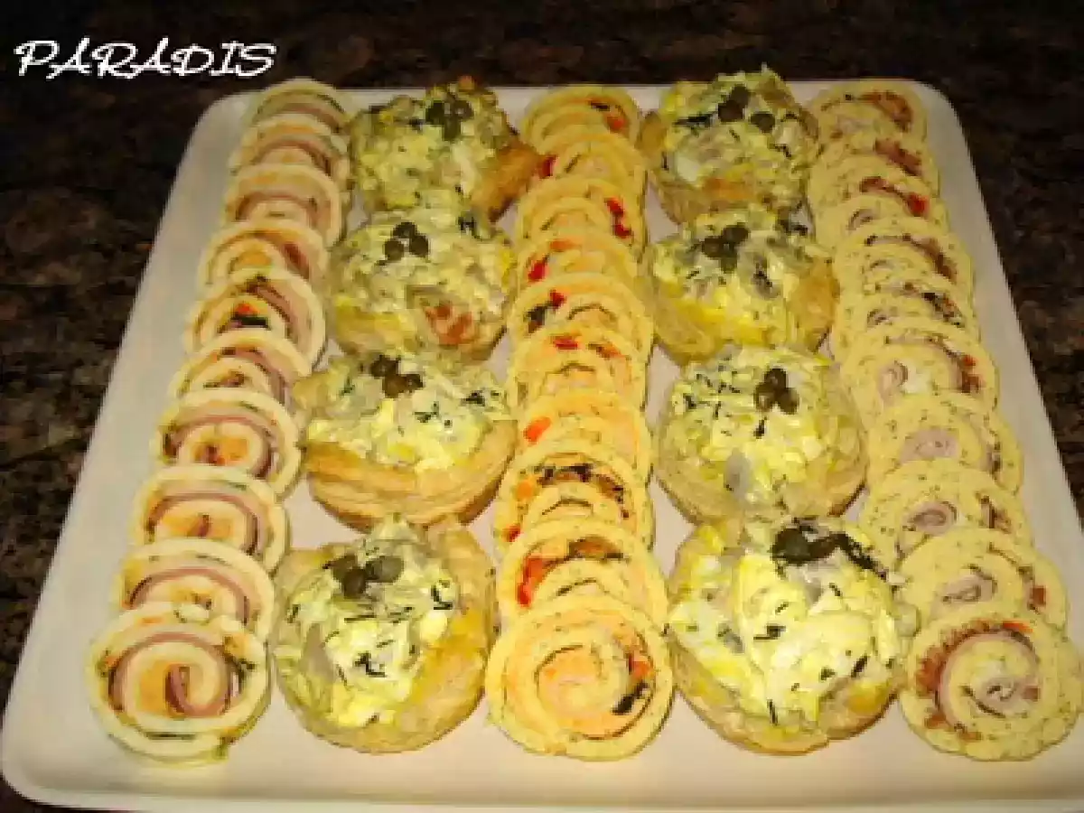 APERITIV DANA (salata de oua cu ciuperci) - poza 5