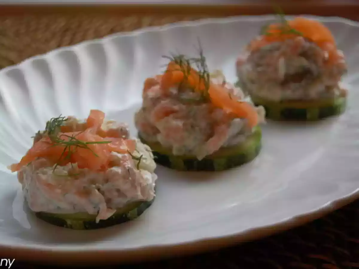 Aperitiv rapid si delicios cu somon afumat ? reteta Montignac