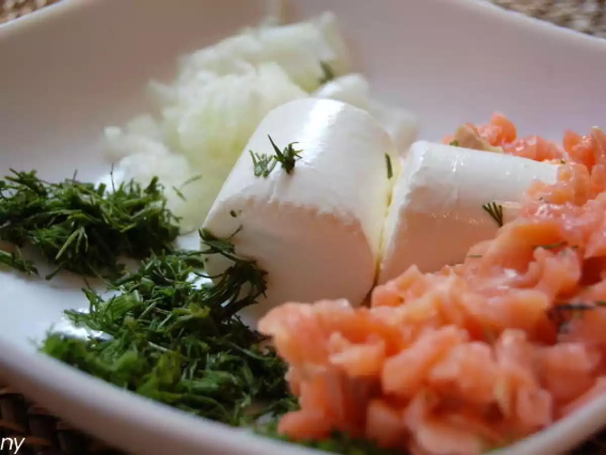 Aperitiv rapid si delicios cu somon afumat ? reteta Montignac - poza 2