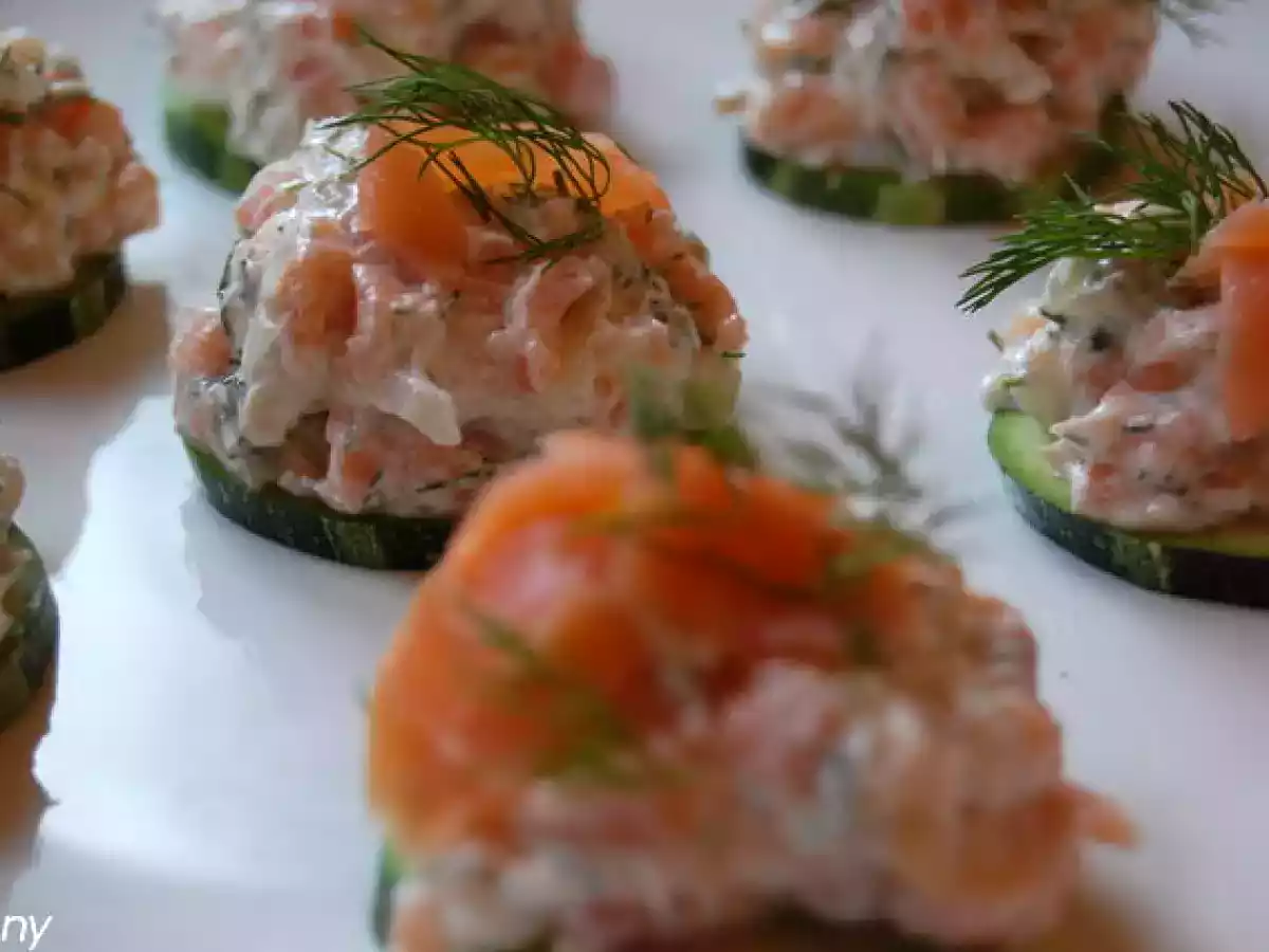 Aperitiv rapid si delicios cu somon afumat ? reteta Montignac - poza 4