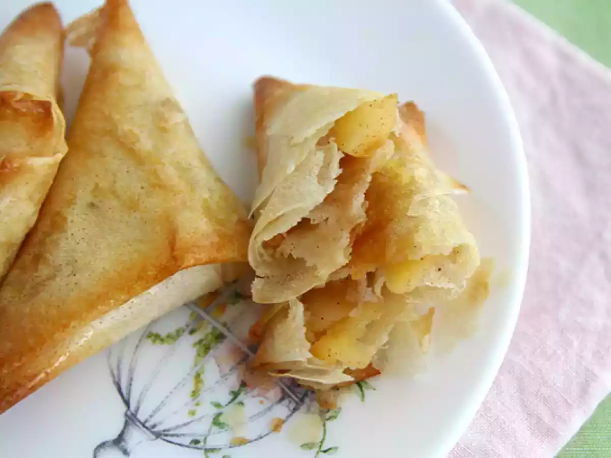 Aperitiv samosas cu mere si scortisoara - poza 3