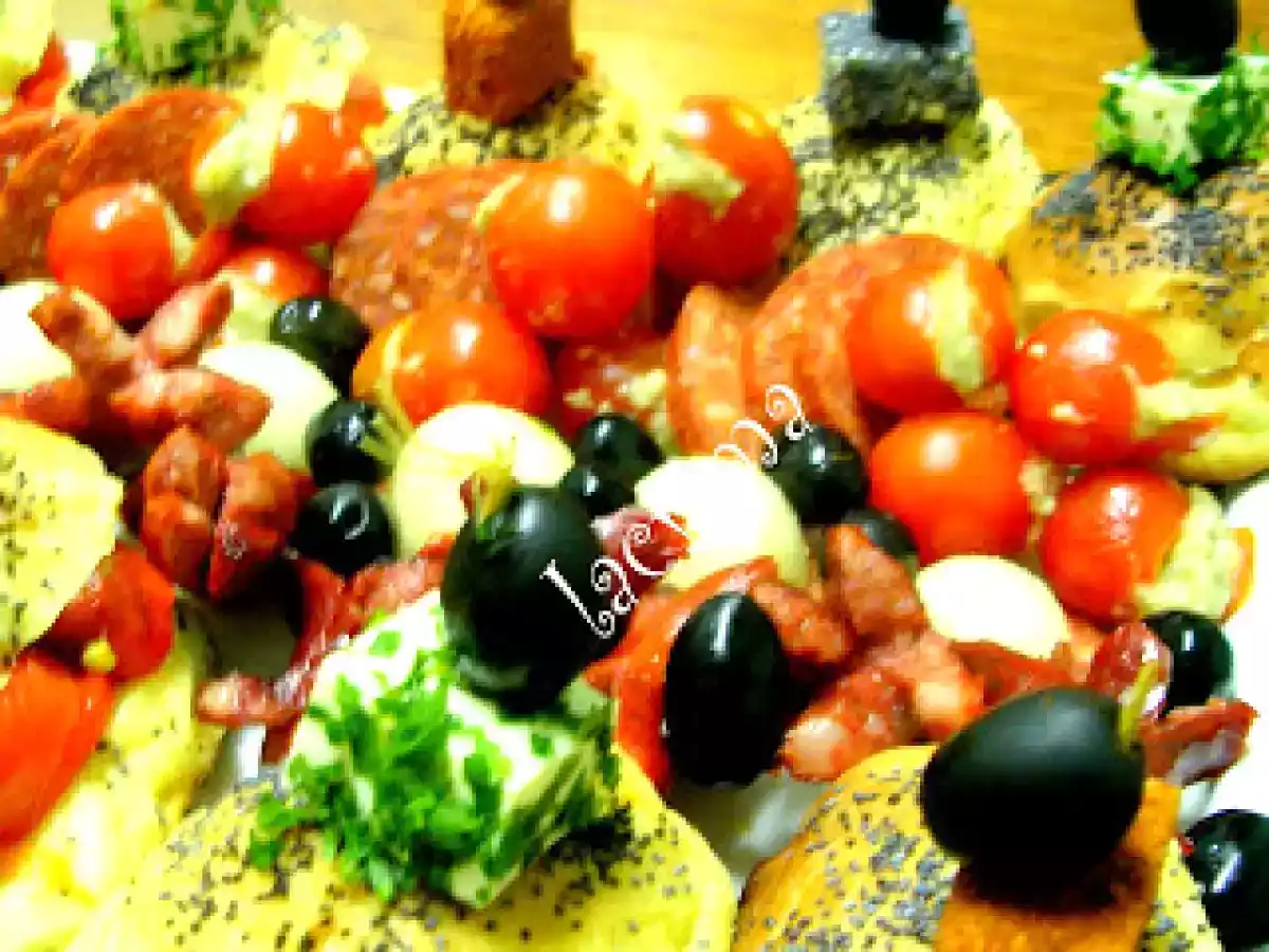 Aperitive cu aroma de aniversare