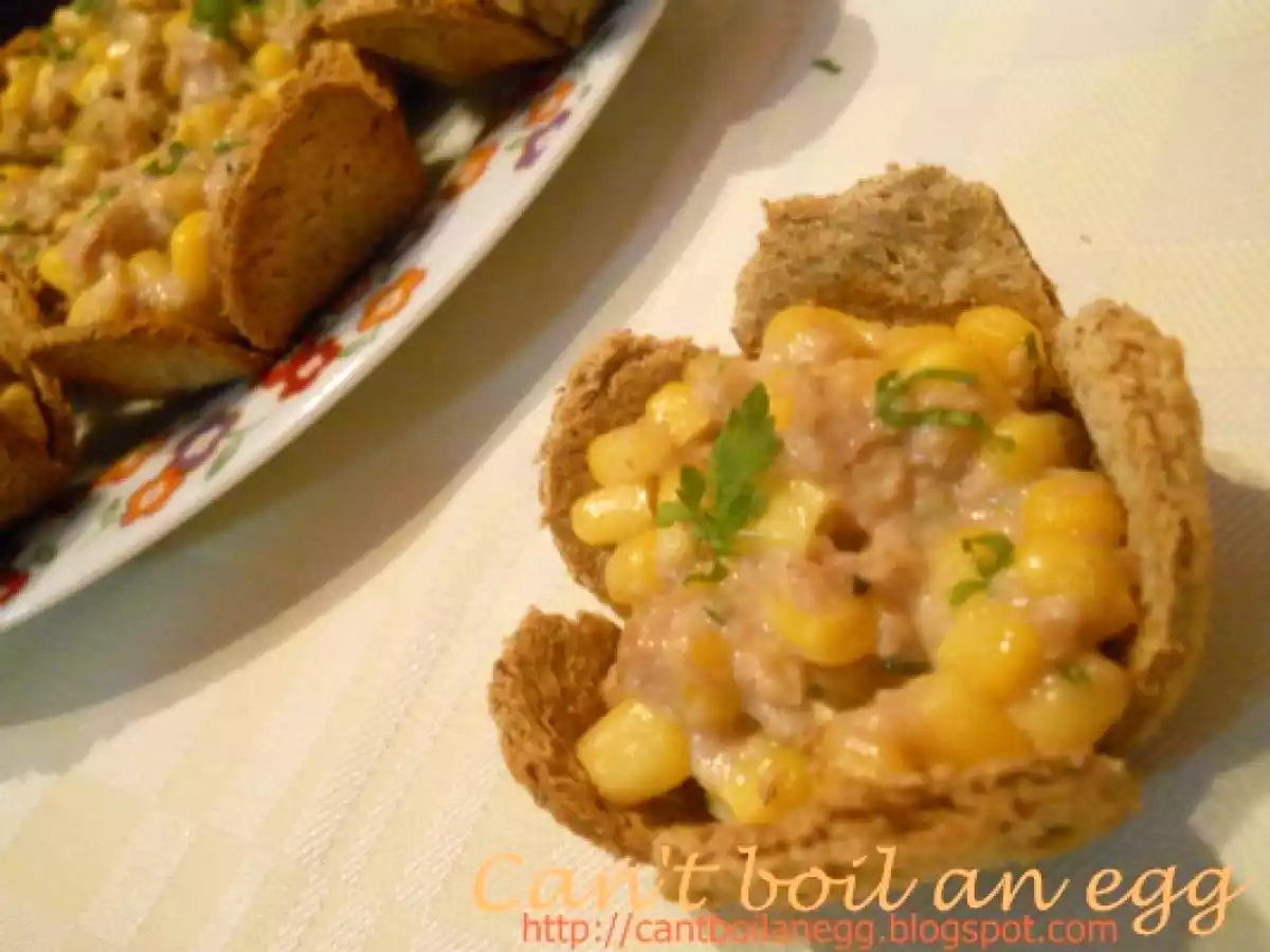 Aperitive cu salata de ton - poza 2