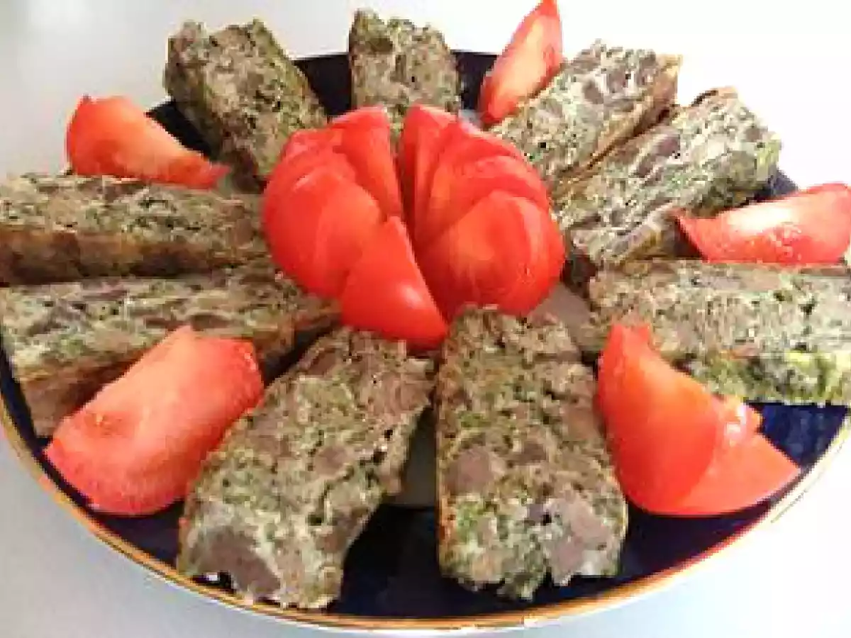 Aperitive de Pasti Drob de Miel