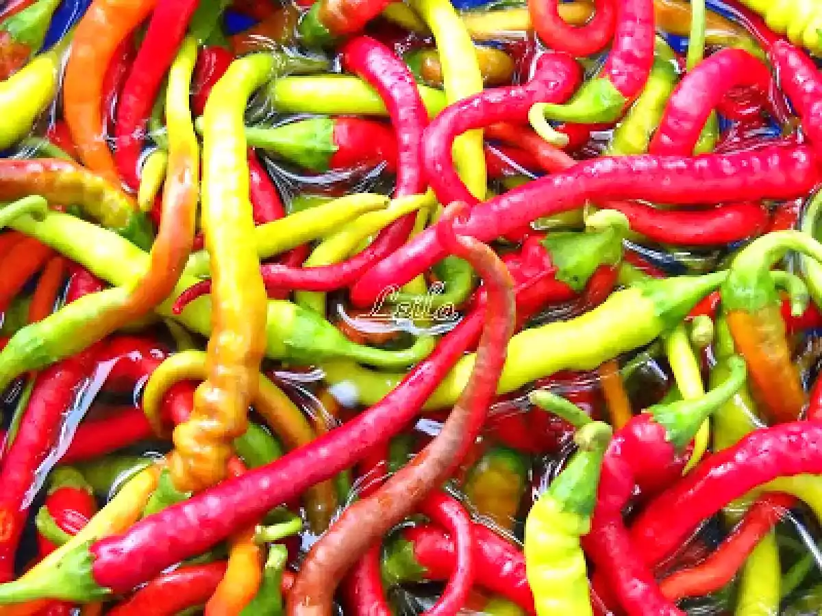 Ardei Bulgaresti la Borcan