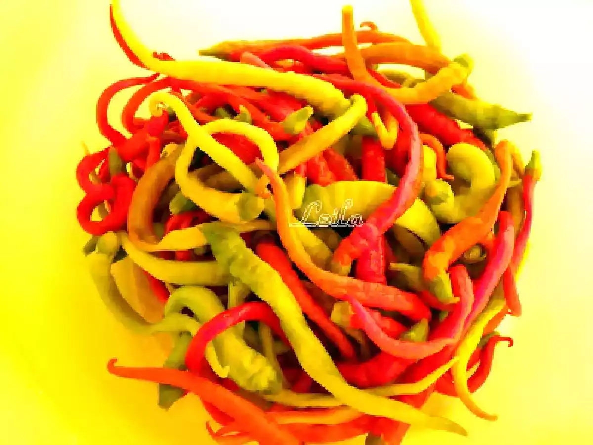 Ardei Bulgaresti la Borcan - poza 4