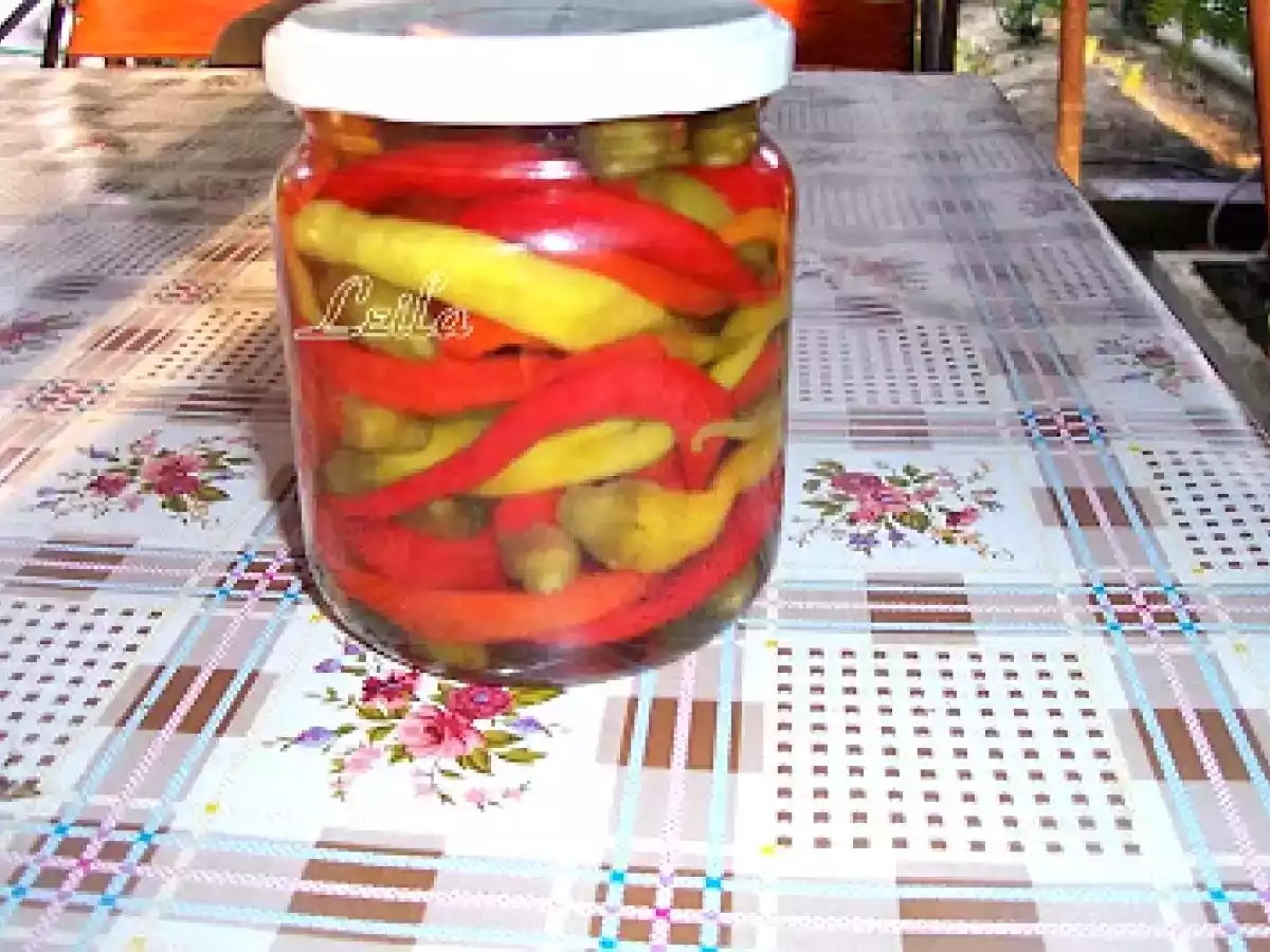 Ardei Bulgaresti la Borcan - poza 5