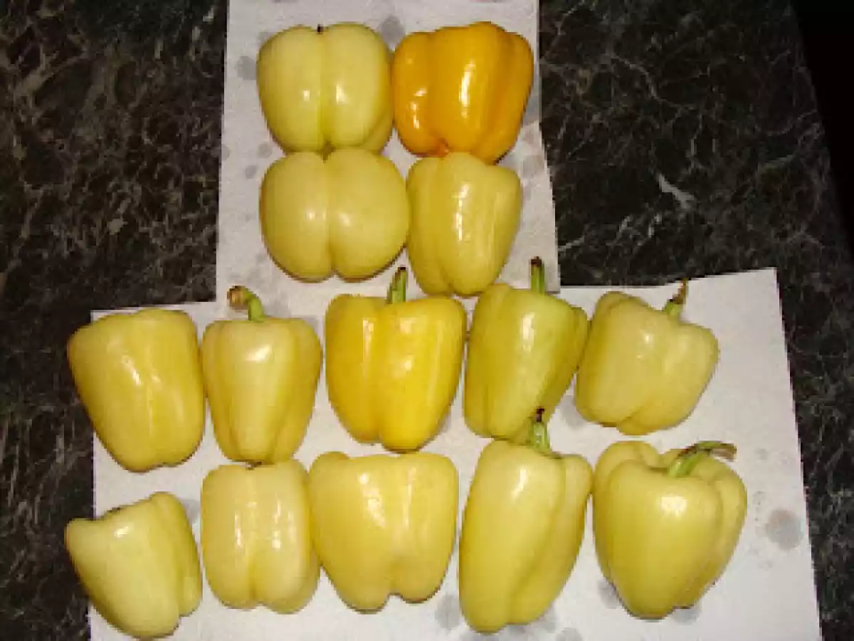 Ardei conservati pentru iarna - poza 2