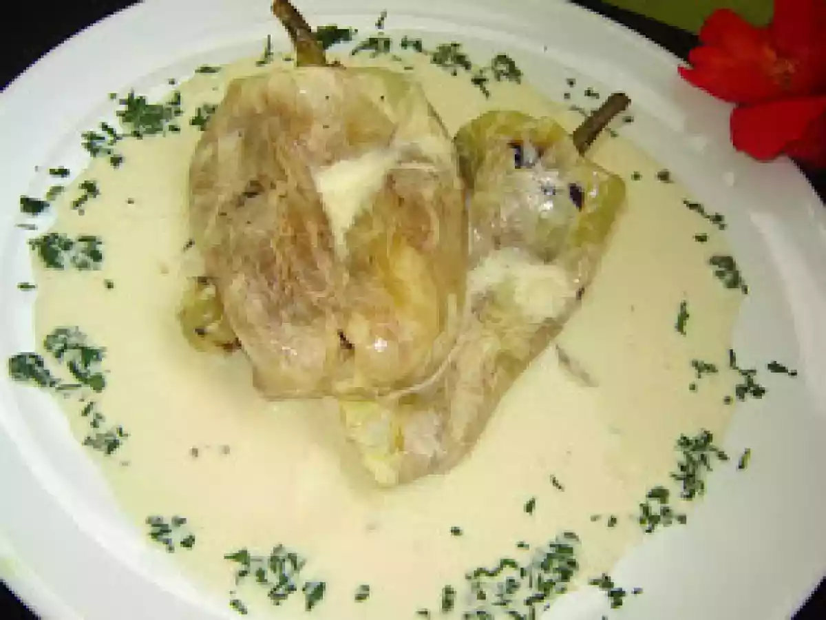 Ardei copti cu smantana