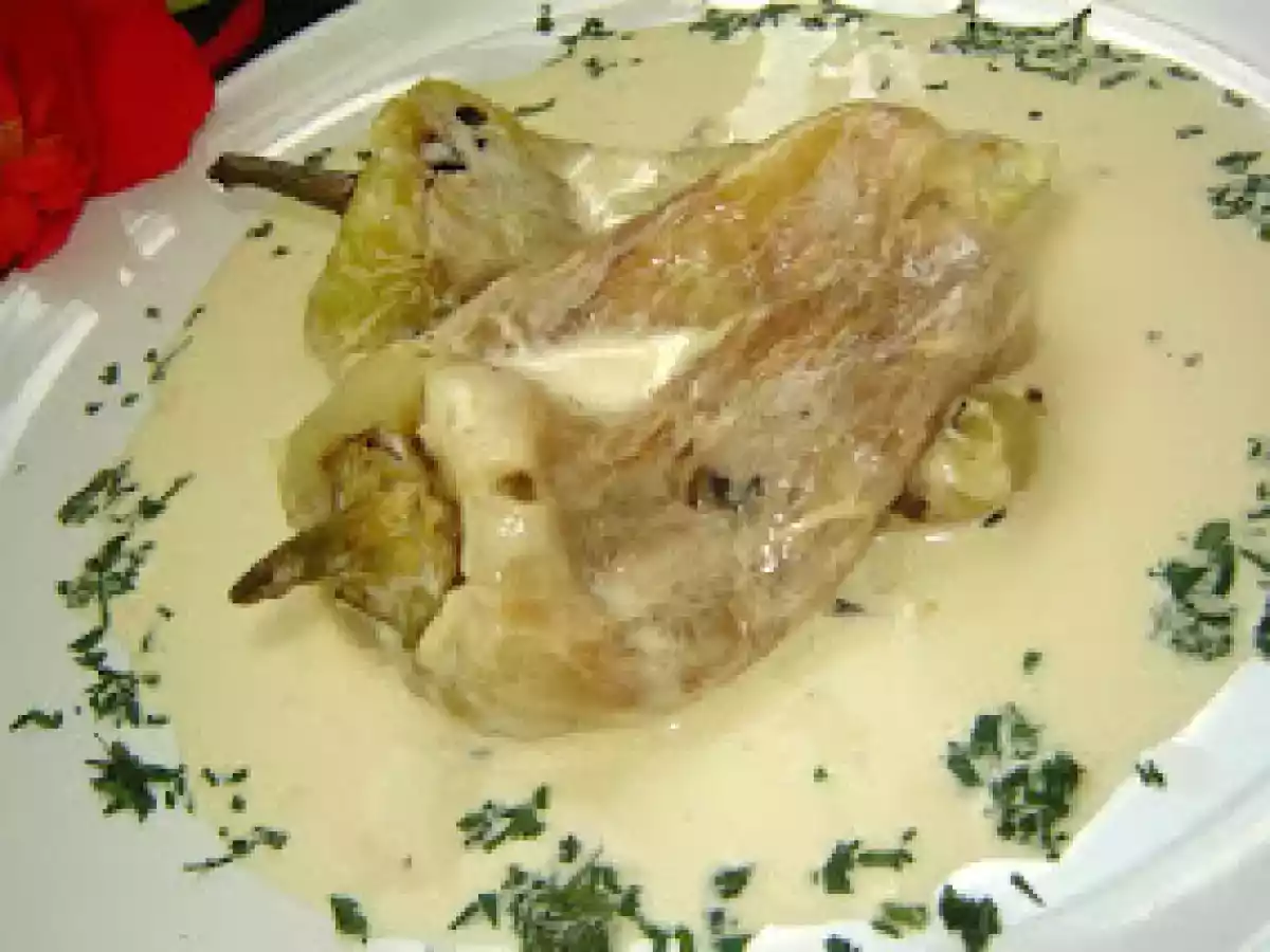 Ardei copti cu smantana - poza 2