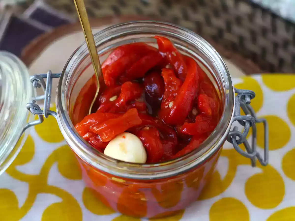 Ardei copți în Air Fryer, perfecți pentru vară! - poza 4