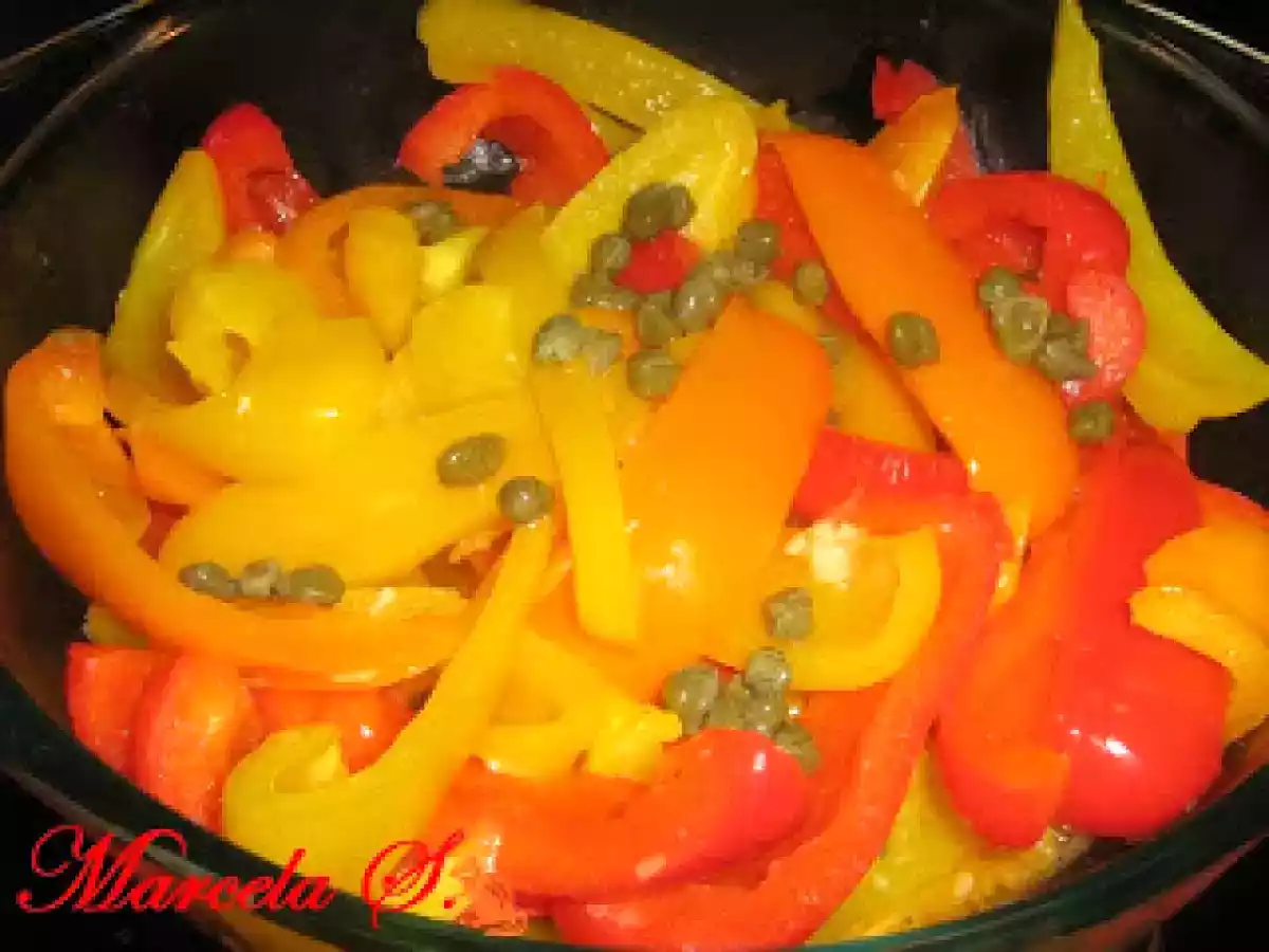 Ardei cu parmezan la cuptor - poza 3