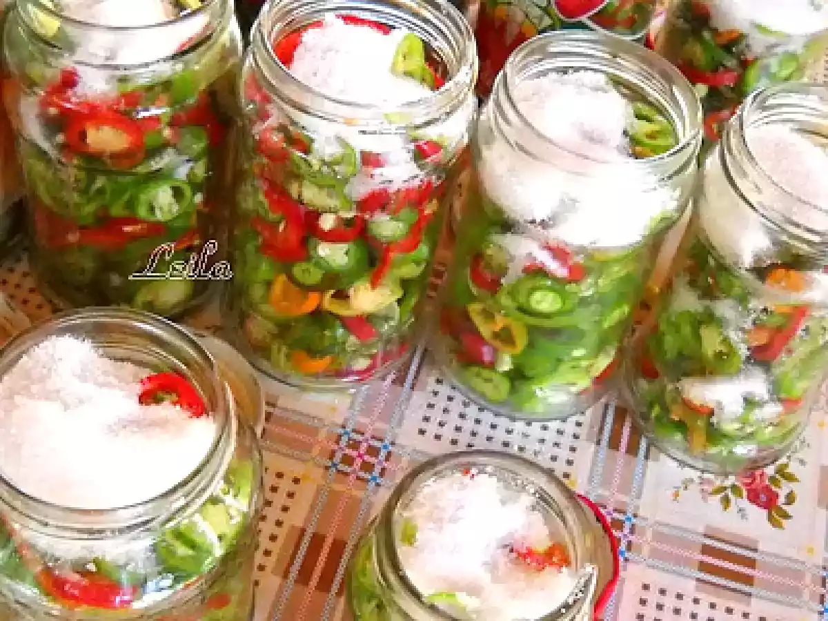 Ardei Iuti in Otet - poza 2