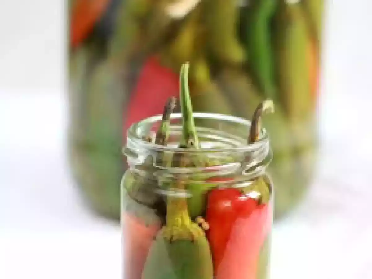 Ardei iuti in otet - poza 2