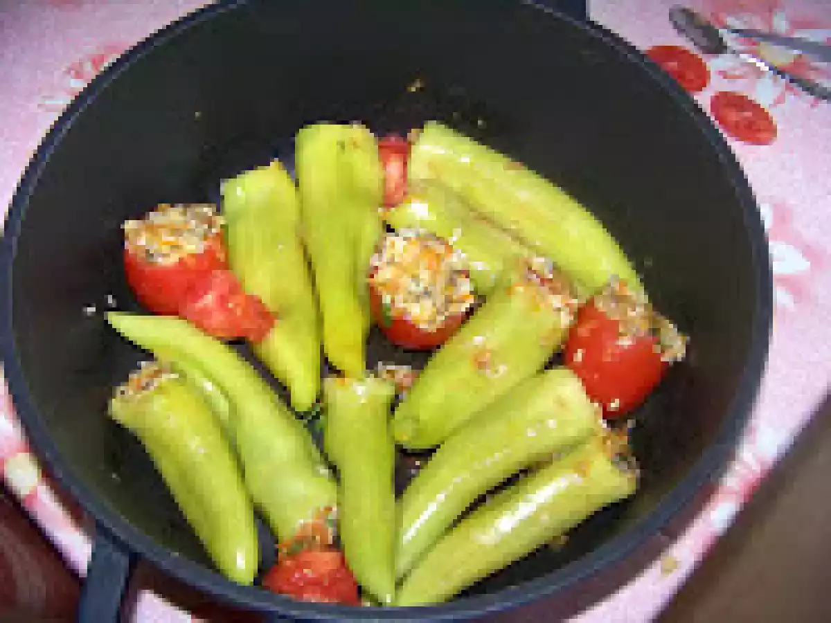 Ardei si rosii umplute de post - poza 2