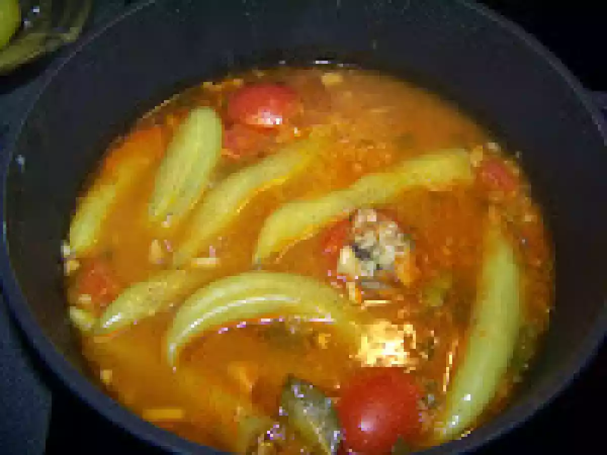 Ardei si rosii umplute de post - poza 3